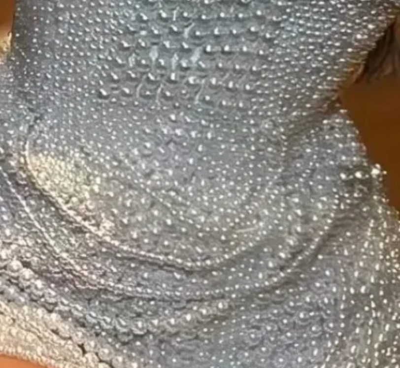 Woman wearing the Old Money Collection Cariboo Party Mini