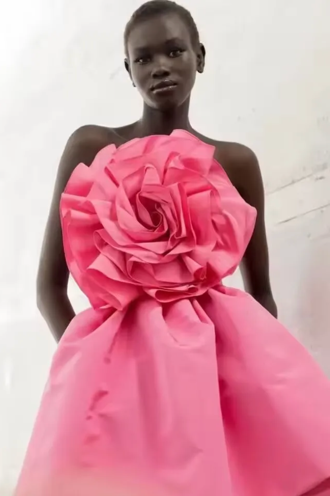 Woman wearing the Old Money Collection Couture Boston Mini