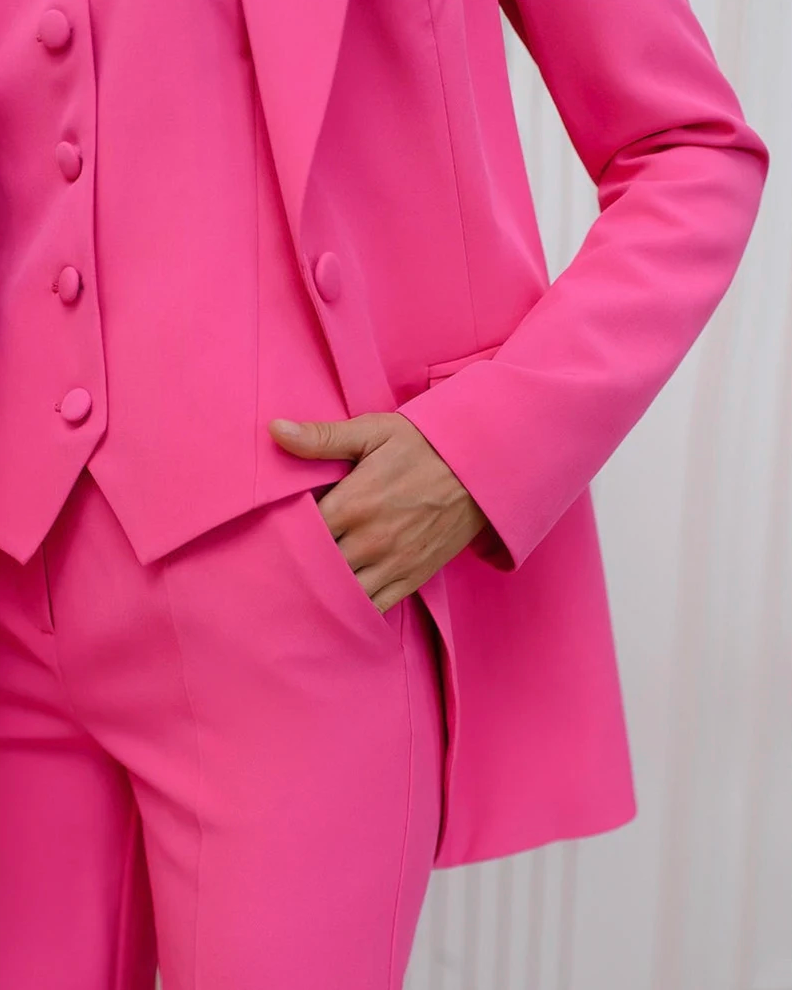 Santa Croce Three Piece Suit Set