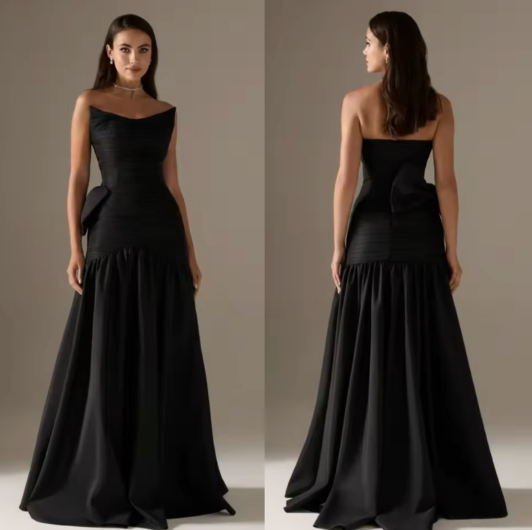 Woman wearing The Old Money Collection Couture Candelaria Gown