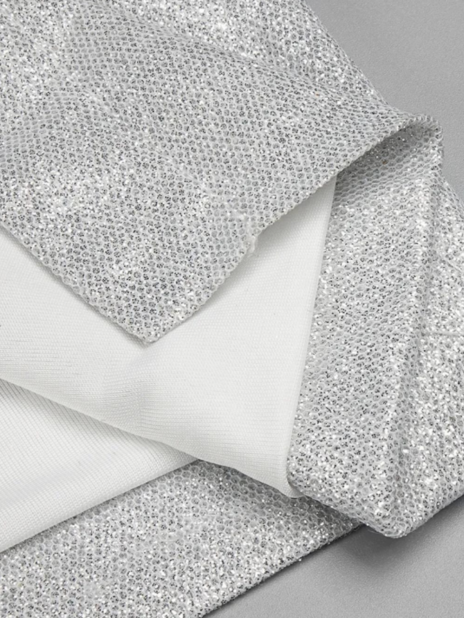 Sweetheart Bubble Sleeve Gown