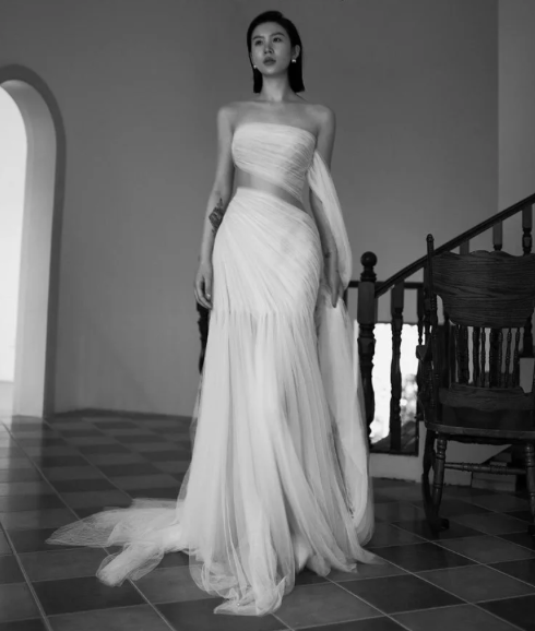 La Digue Gown