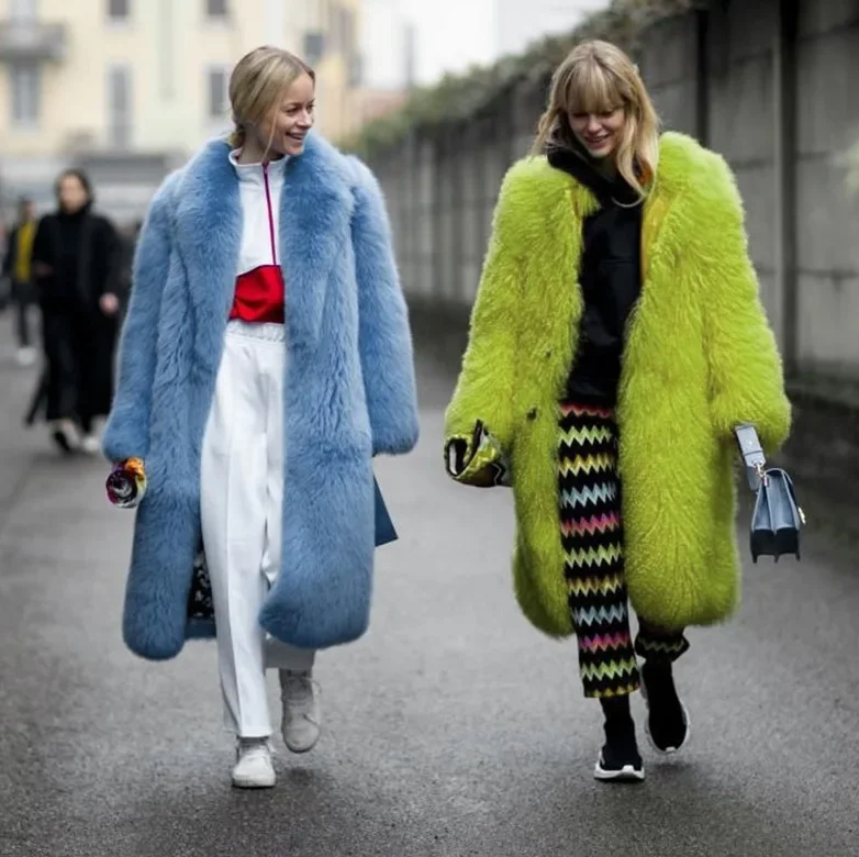 Beyond Fur Overcoat