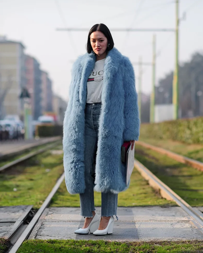 Beyond Fur Overcoat