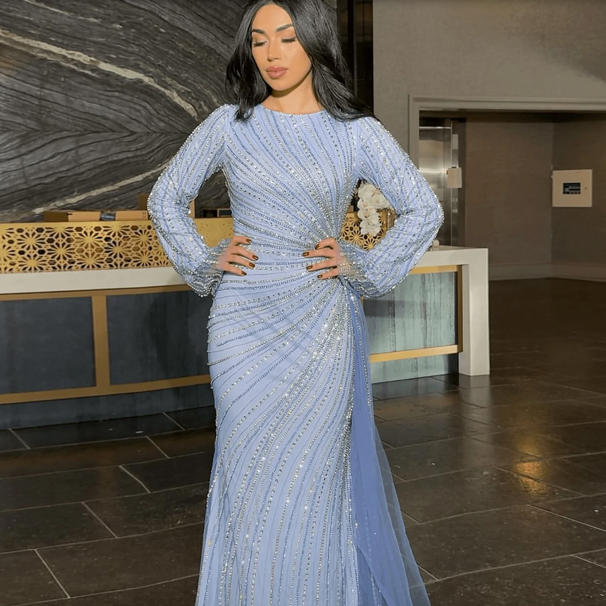 The Historia del Tango evening dress