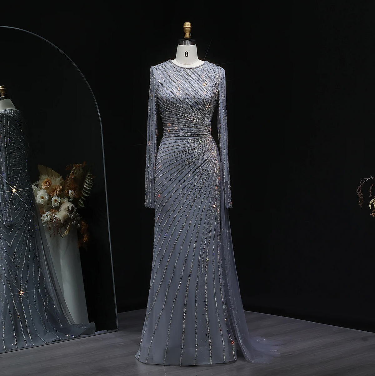 The Historia del Tango evening dress