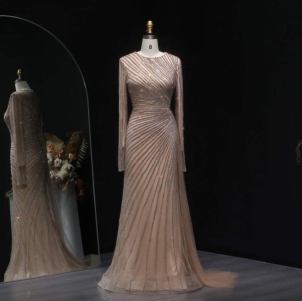 The Historia del Tango evening dress