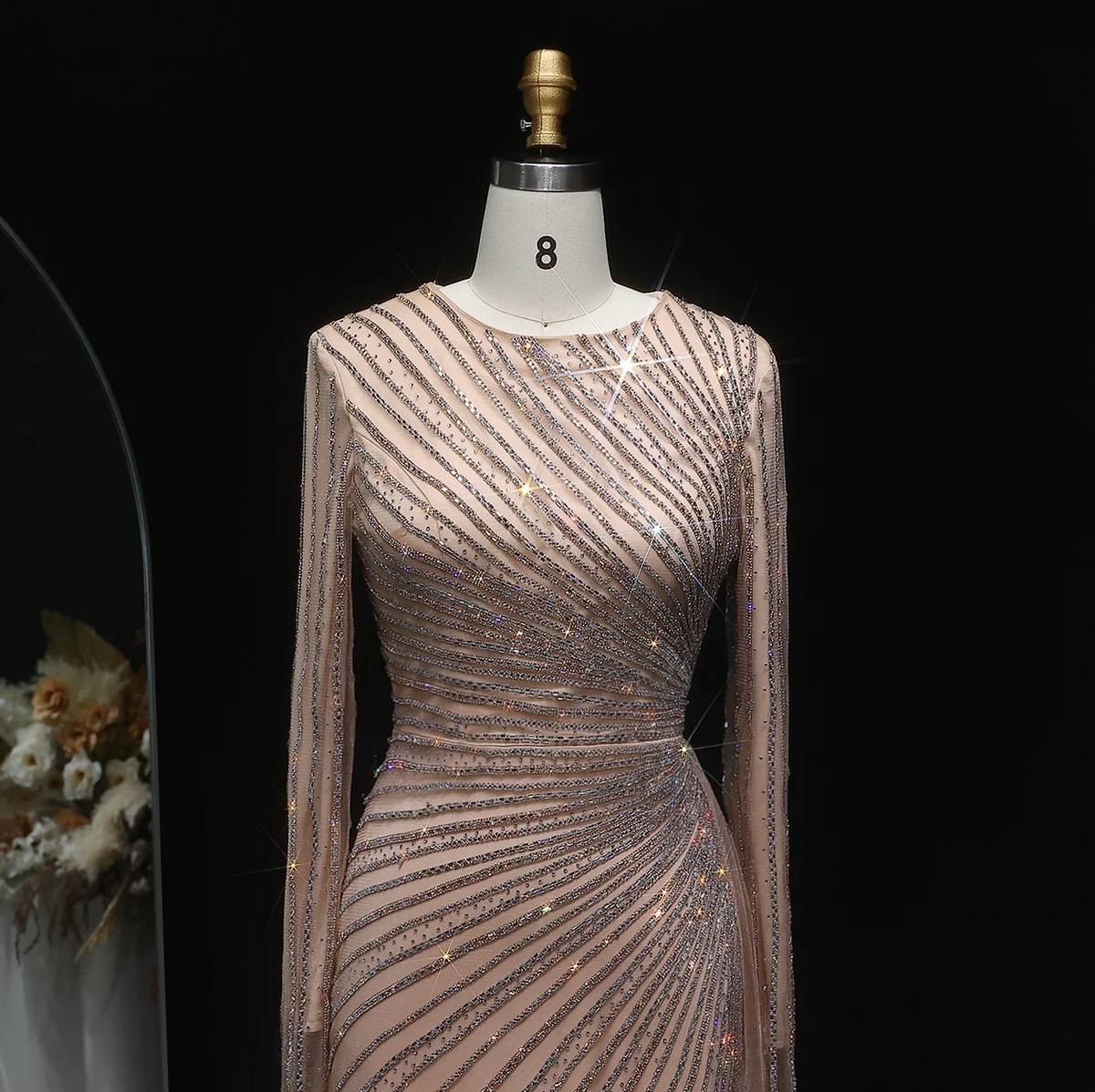 The Historia del Tango evening dress