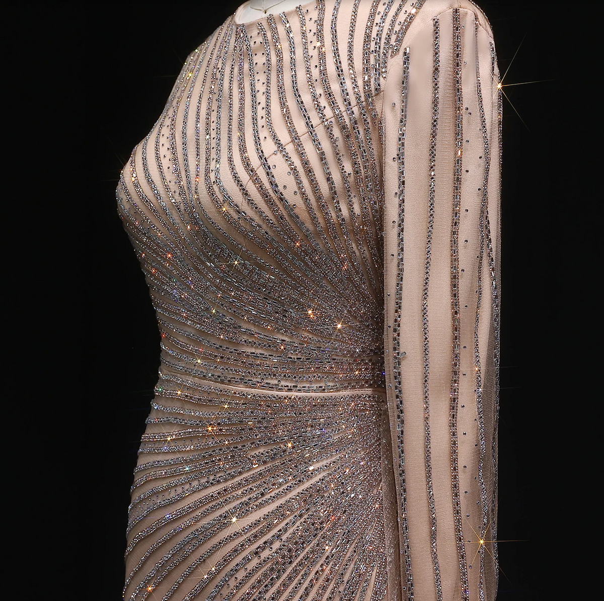 The Historia del Tango evening dress