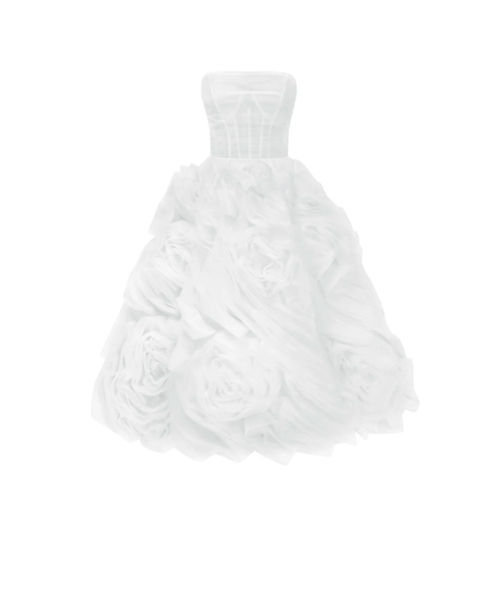 Lanark Strapless Midi