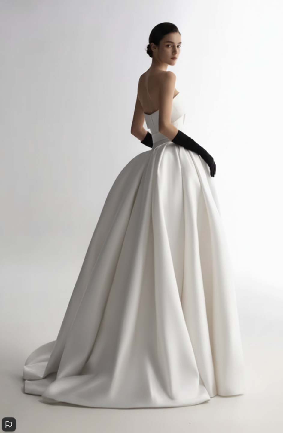 Gaeta Ball Gown