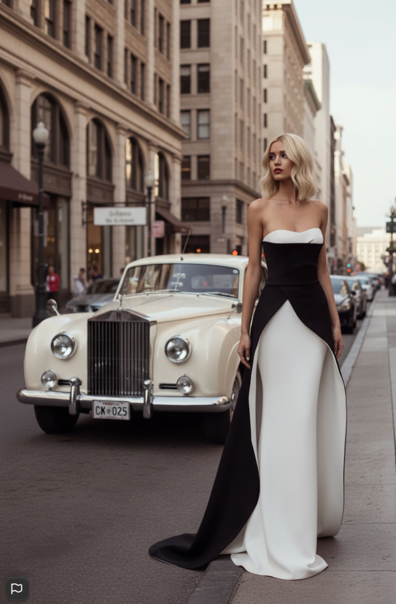 Chambro Evening Gown