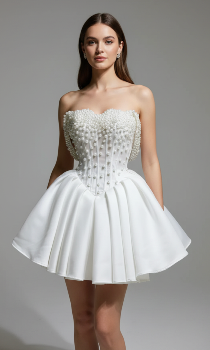 Portobello Bridal Mini Dress