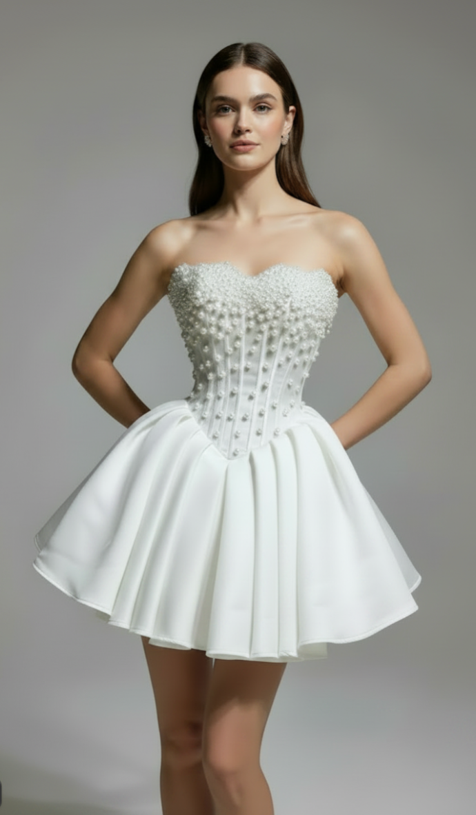 Portobello Bridal Mini Dress