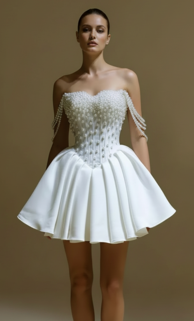 Portobello Bridal Mini Dress