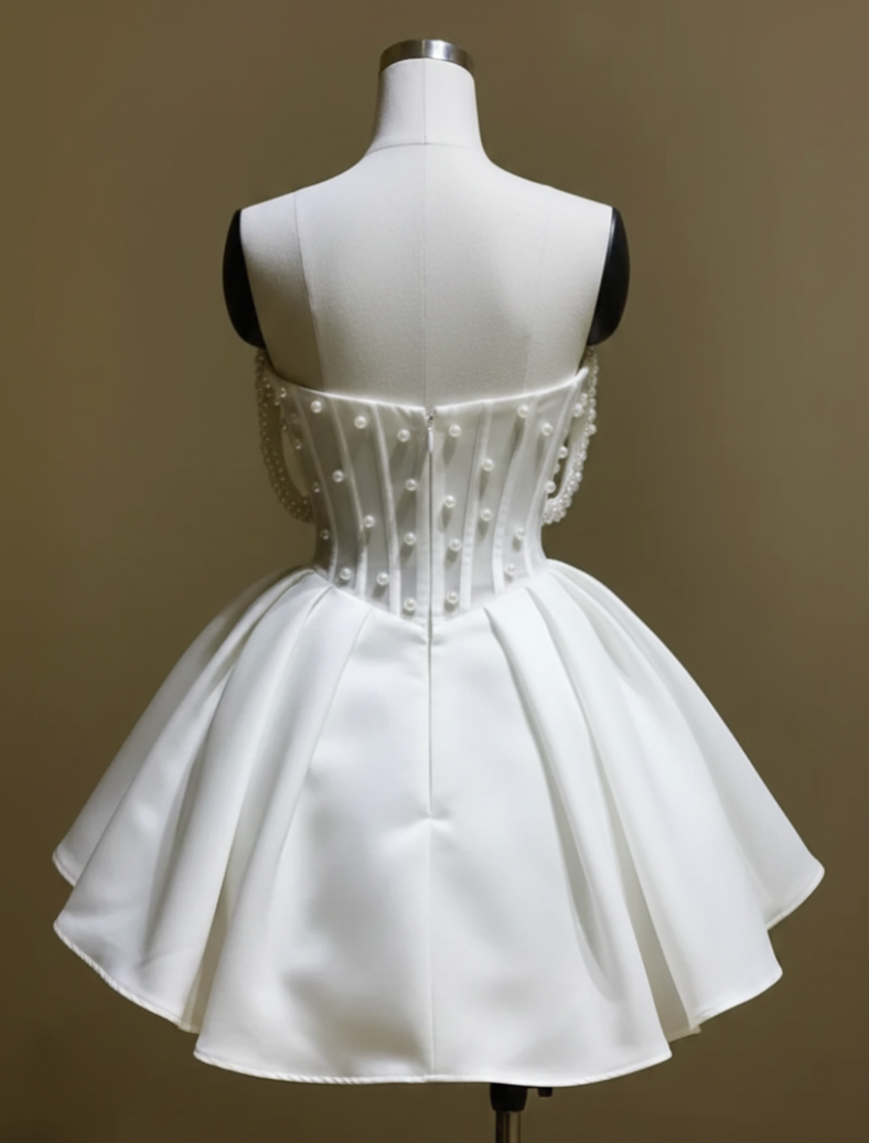 Portobello Bridal Mini Dress