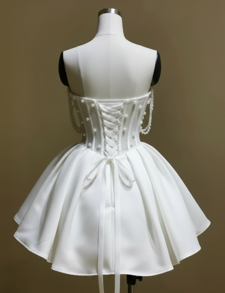 Portobello Bridal Mini Dress