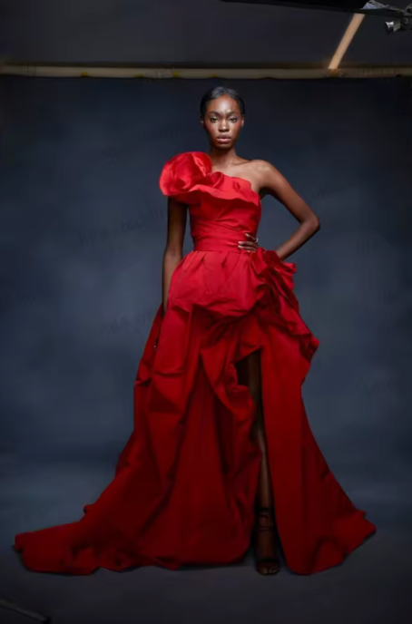 Sir Galahad Gown-And She Is Couture®