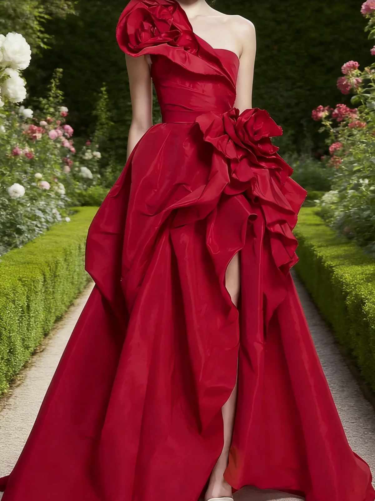 Sir Galahad Gown-And She Is Couture®