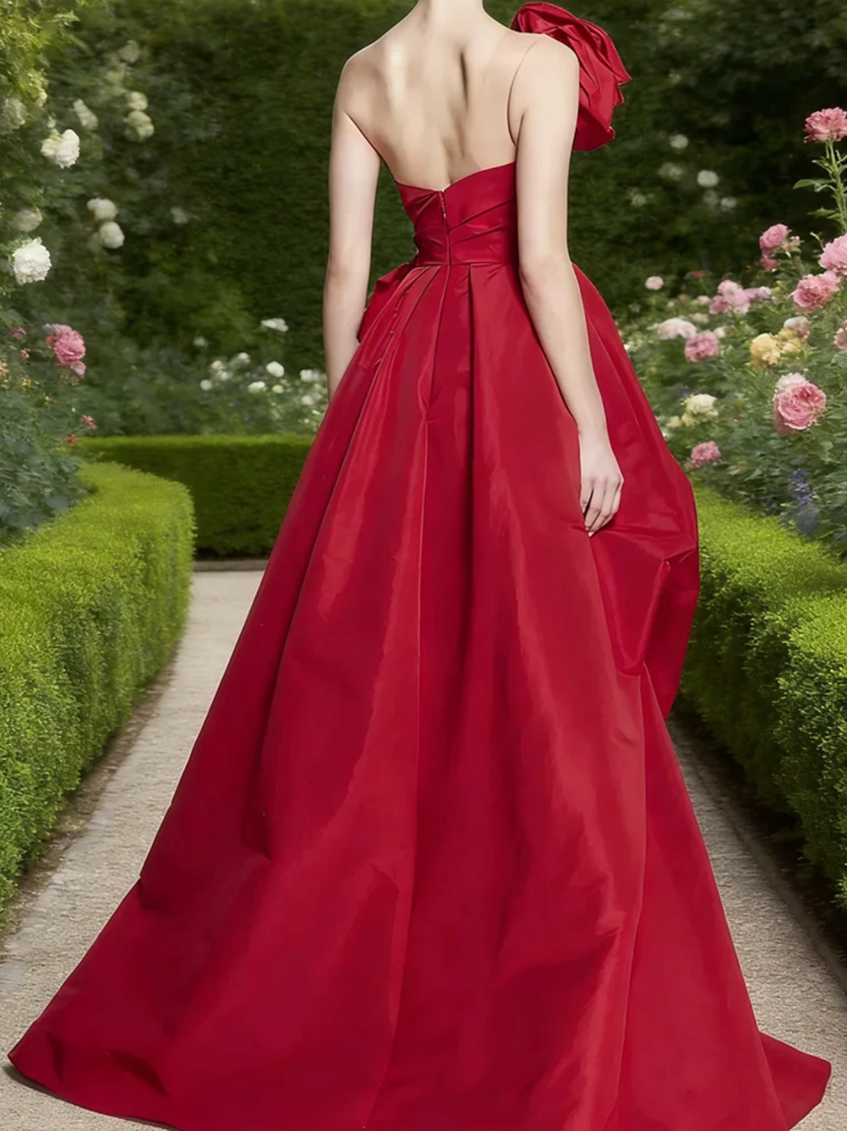 Sir Galahad Gown-And She Is Couture®