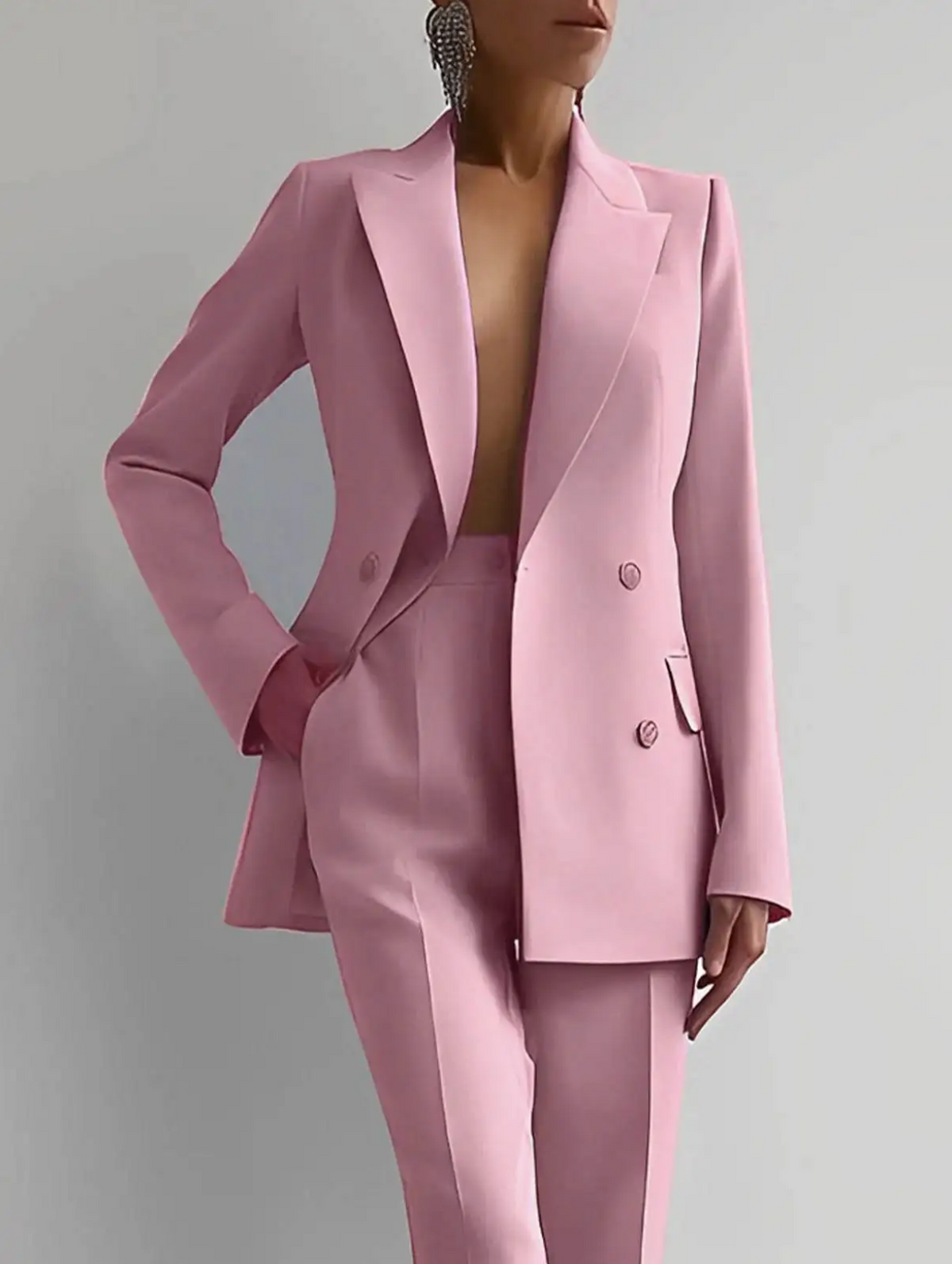 The Mulia Two Piece Suit-And She Is Couture®