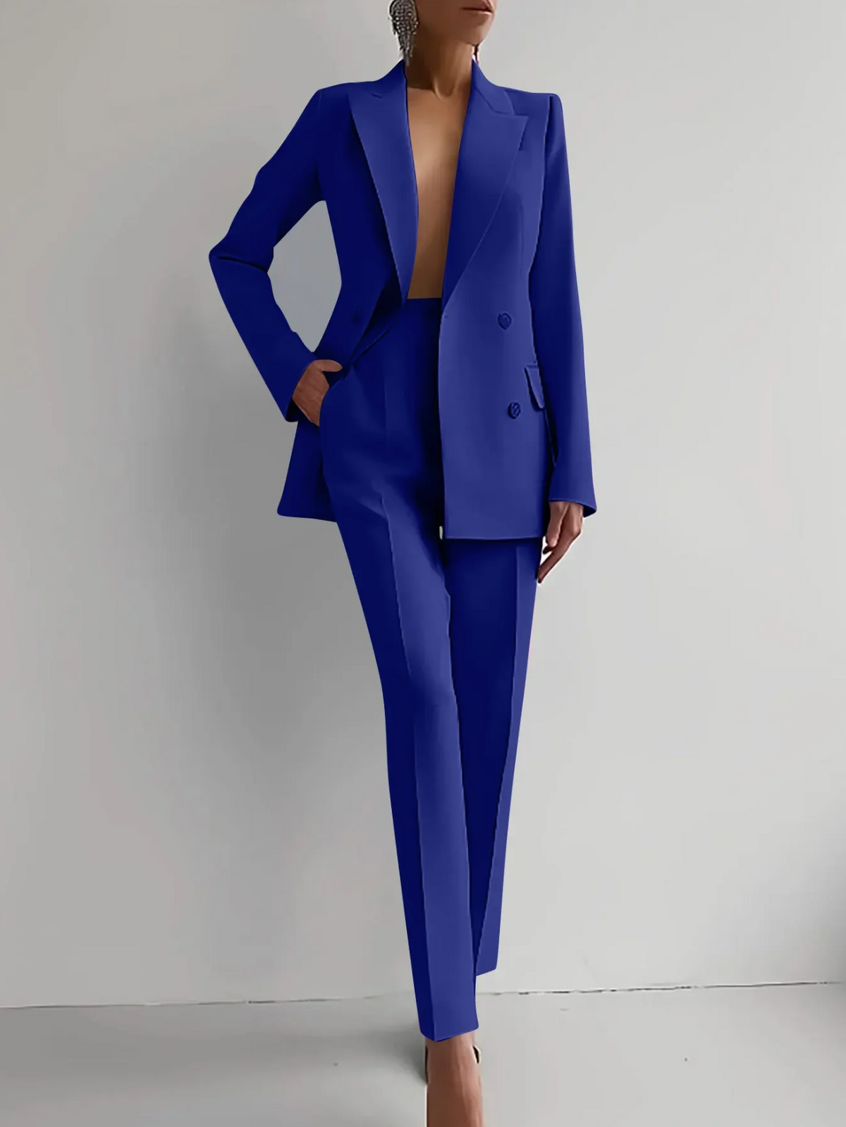 The Mulia Two Piece Suit-And She Is Couture®