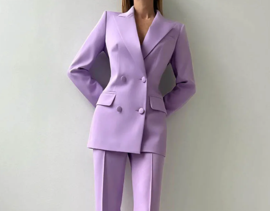 The Mulia Two Piece Suit-And She Is Couture®