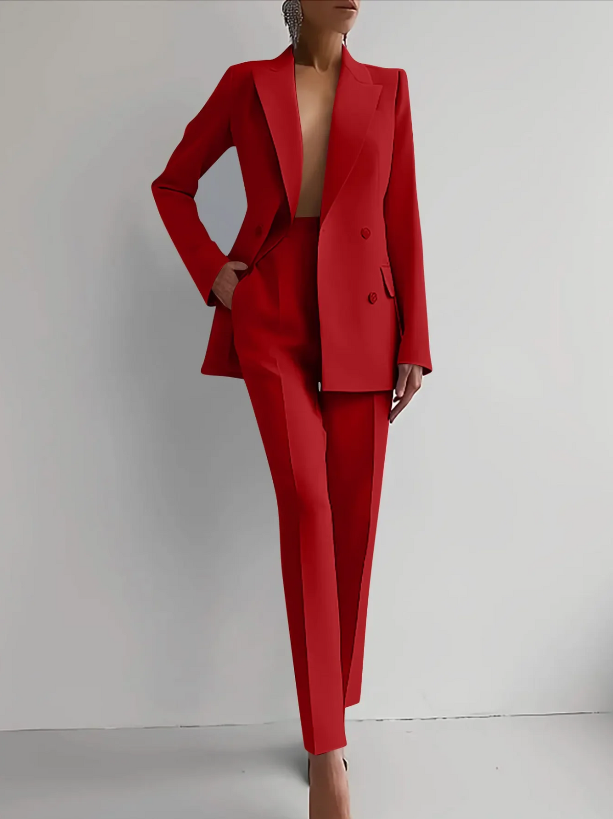 The Mulia Two Piece Suit-And She Is Couture®