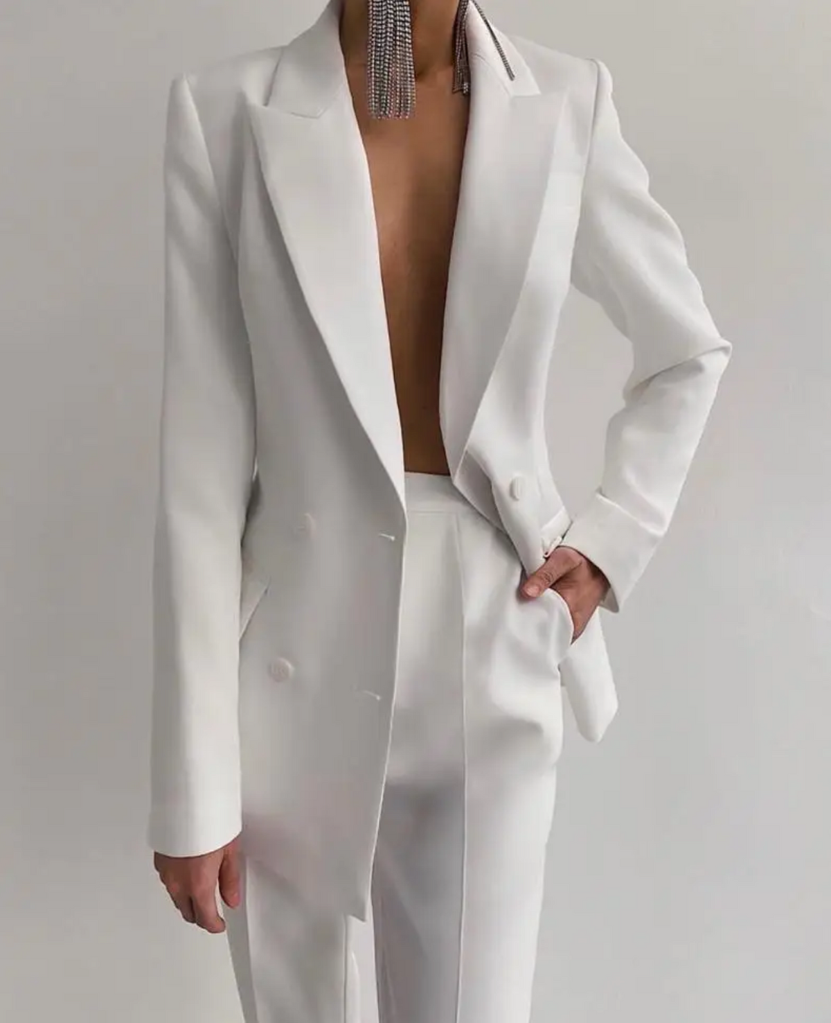 The Mulia Two Piece Suit-And She Is Couture®