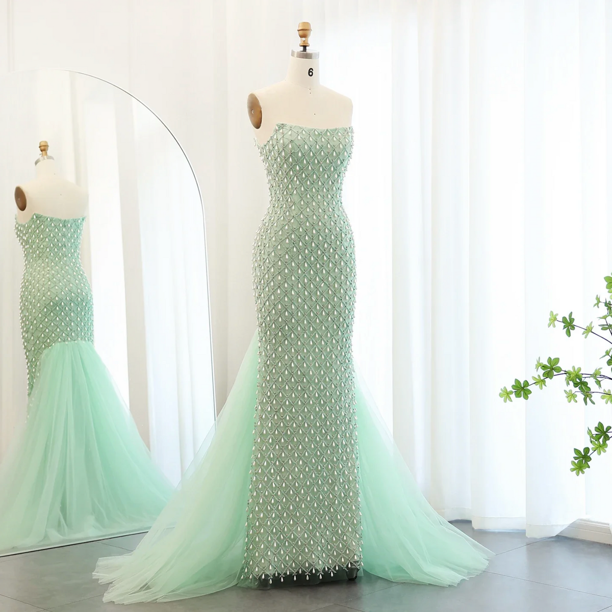 Traniva Gown-And She Is Couture®