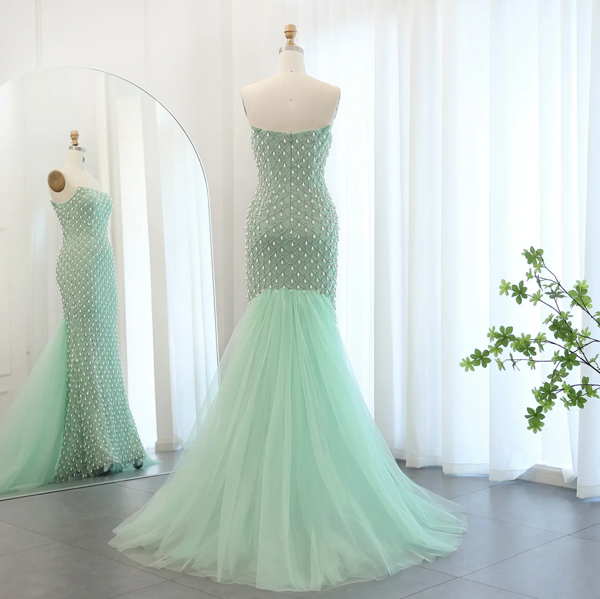 Traniva Gown-And She Is Couture®