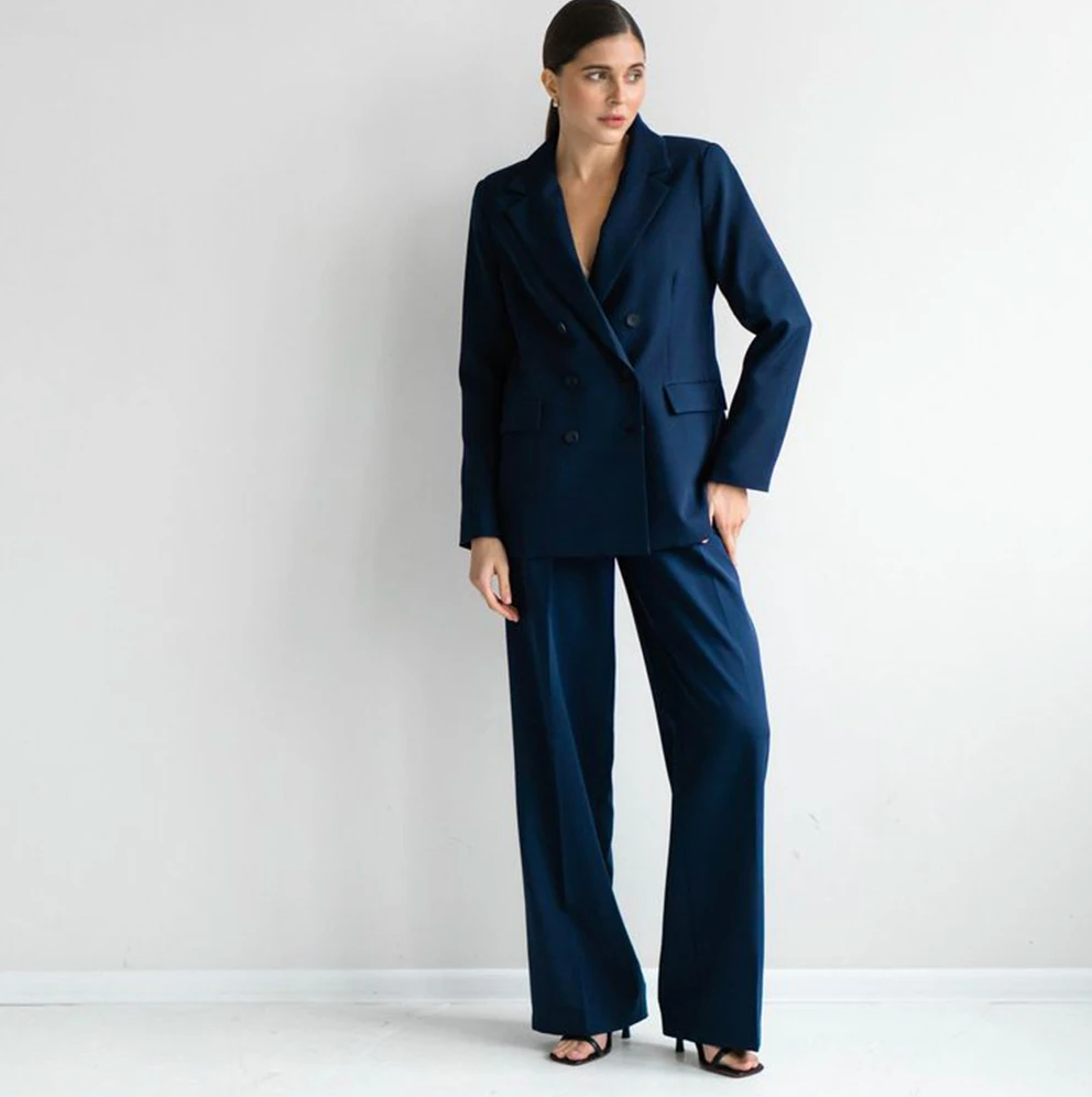 Veevo Two Piece Suit-And She Is Couture®