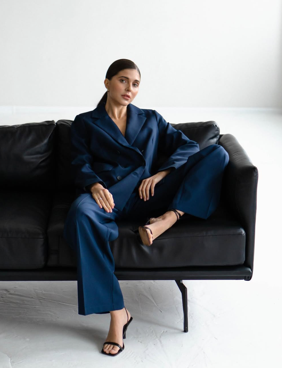 Veevo Two Piece Suit-And She Is Couture®