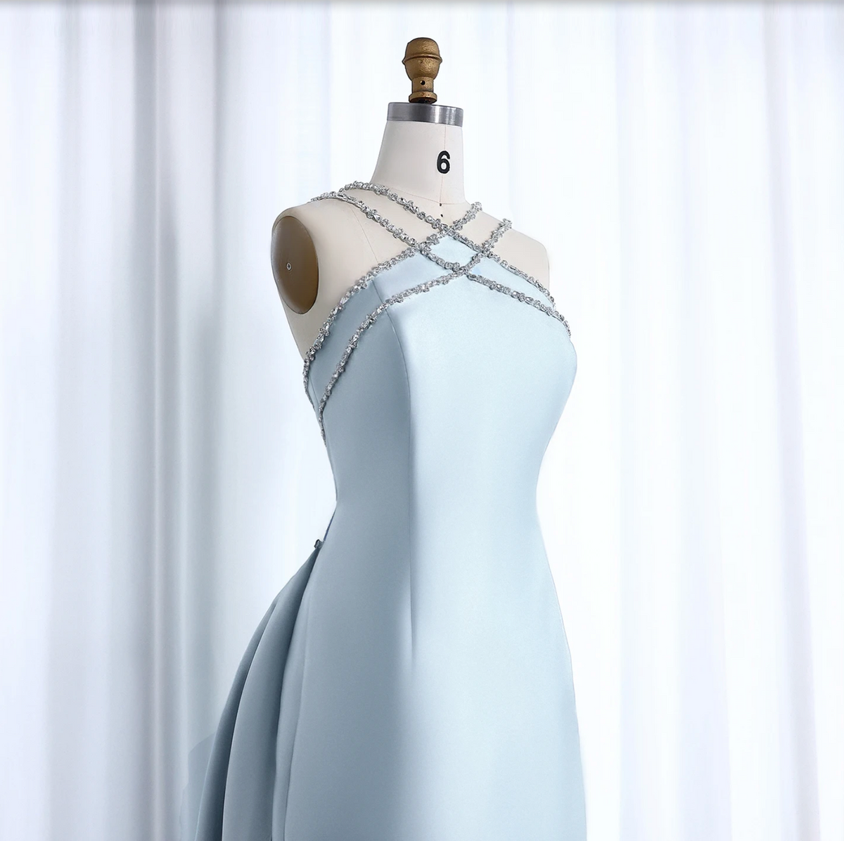 Via de la Salaria Formal Evening Gown-And She Is Couture®