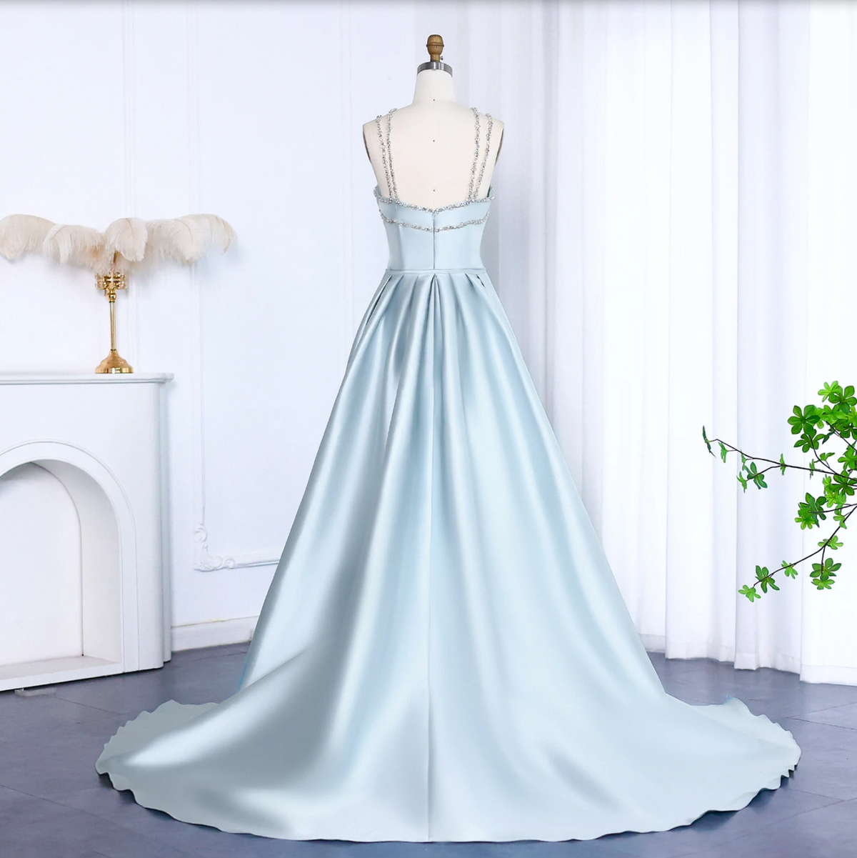 Via de la Salaria Formal Evening Gown-And She Is Couture®