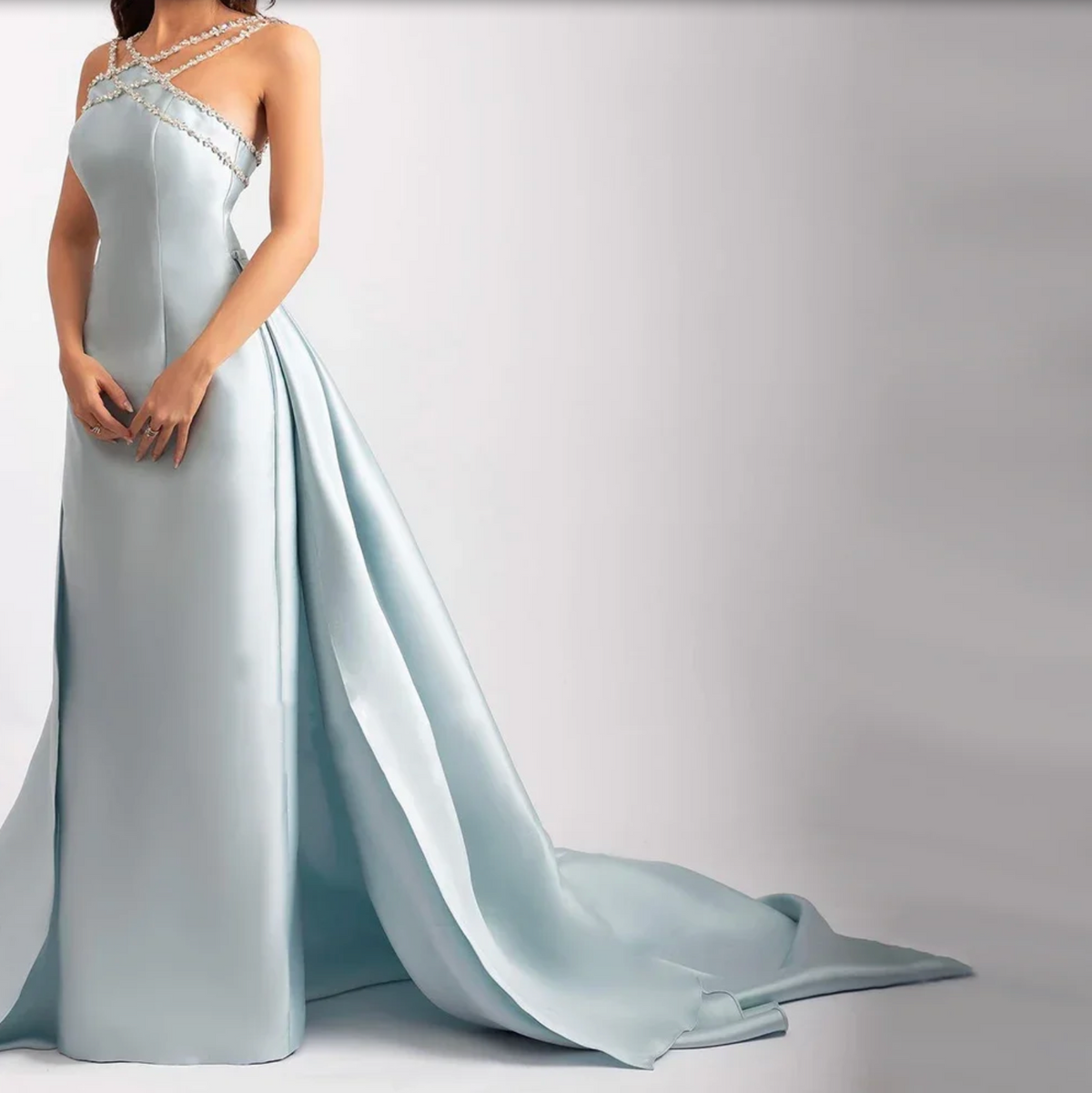 Via de la Salaria Formal Evening Gown-And She Is Couture®