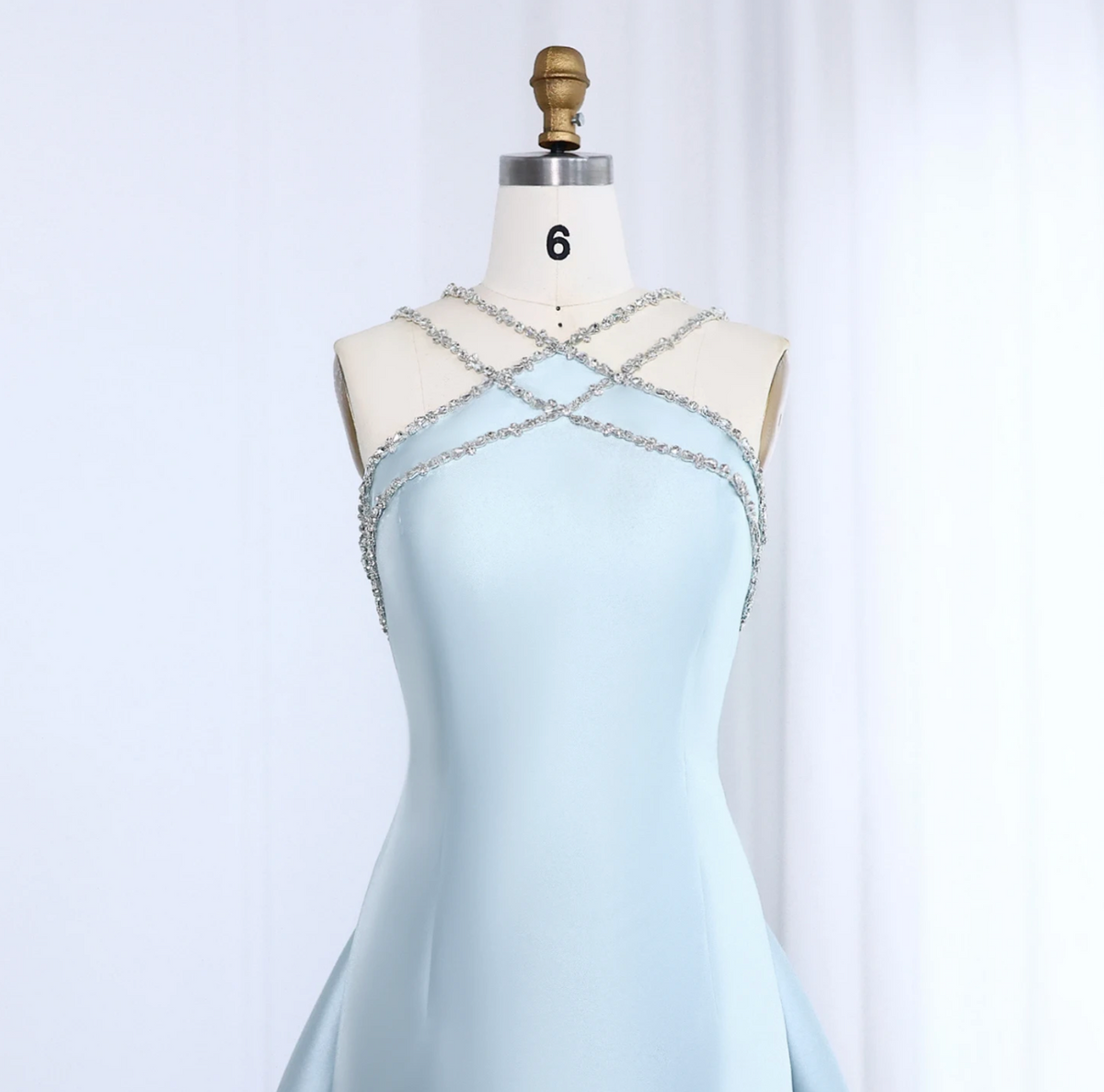 Via de la Salaria Formal Evening Gown-And She Is Couture®