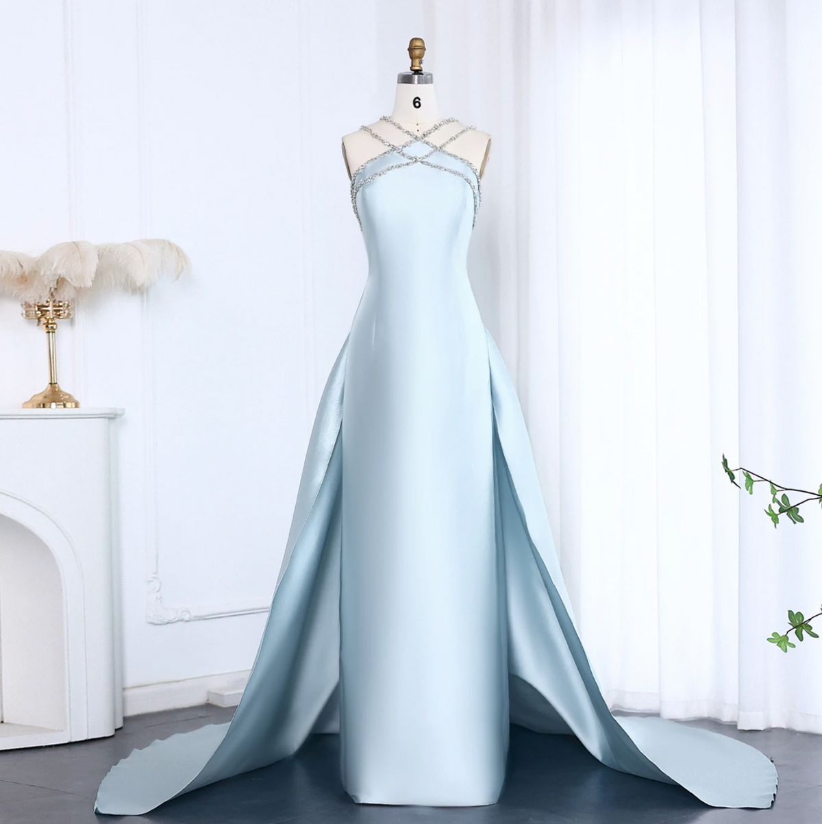 Via de la Salaria Formal Evening Gown-And She Is Couture®