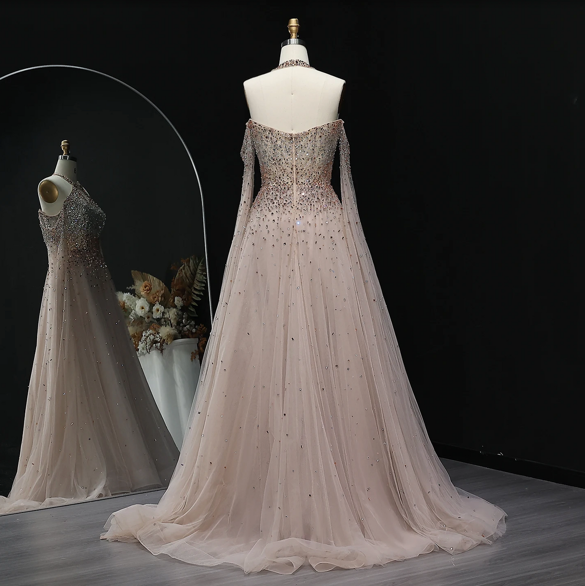 Waverunner Evening Gown-And She Is Couture®