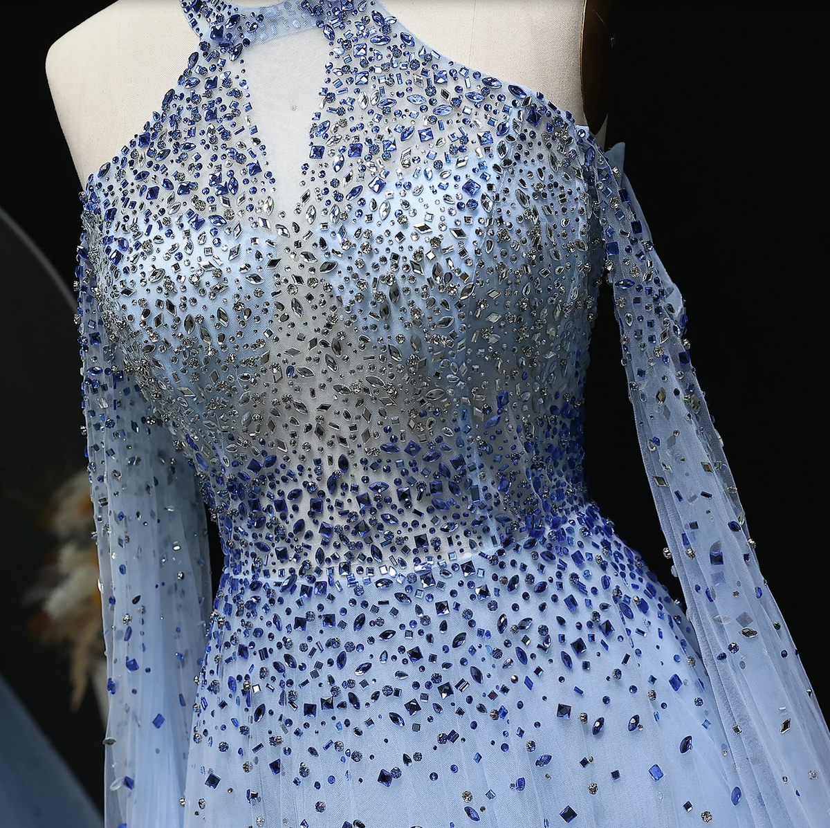 Waverunner Evening Gown-And She Is Couture®