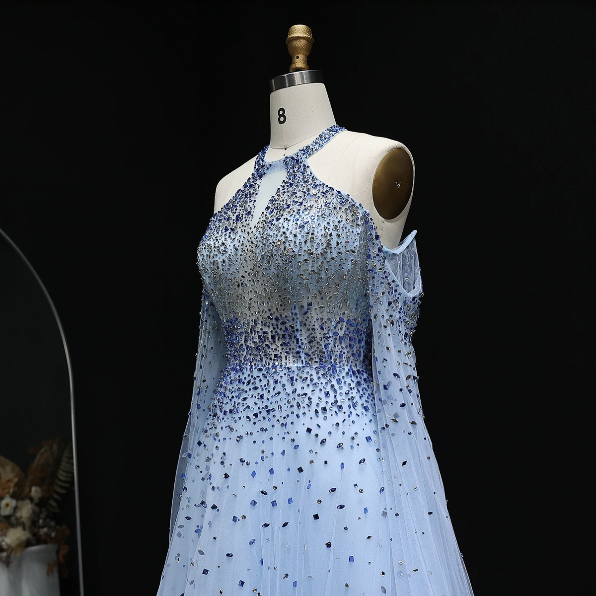 Waverunner Evening Gown-And She Is Couture®