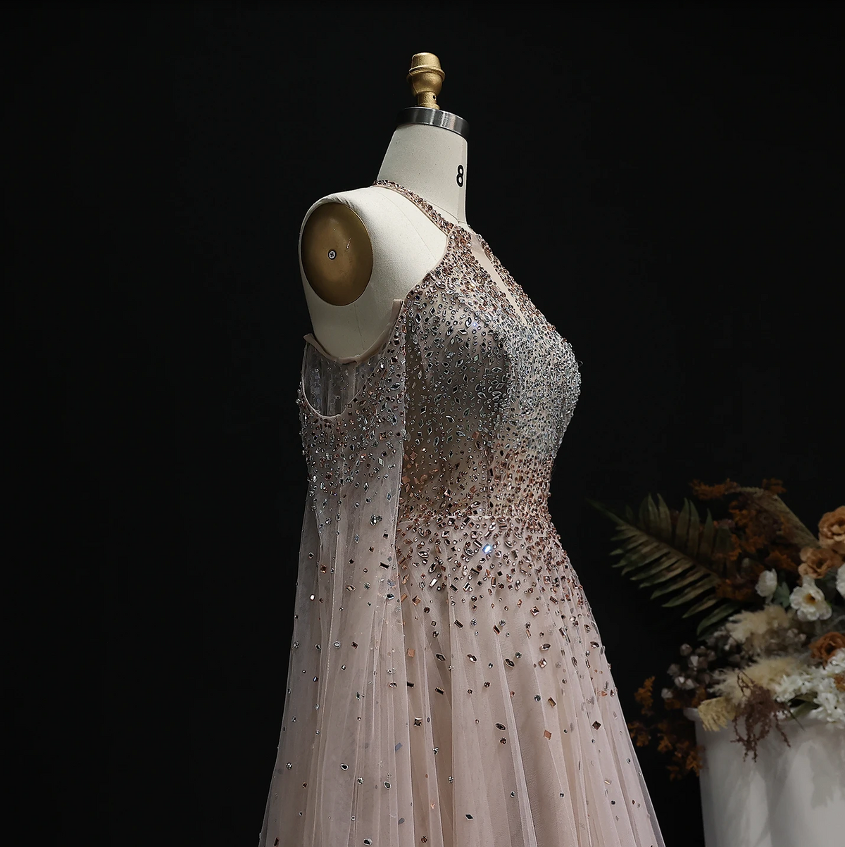 Waverunner Evening Gown-And She Is Couture®