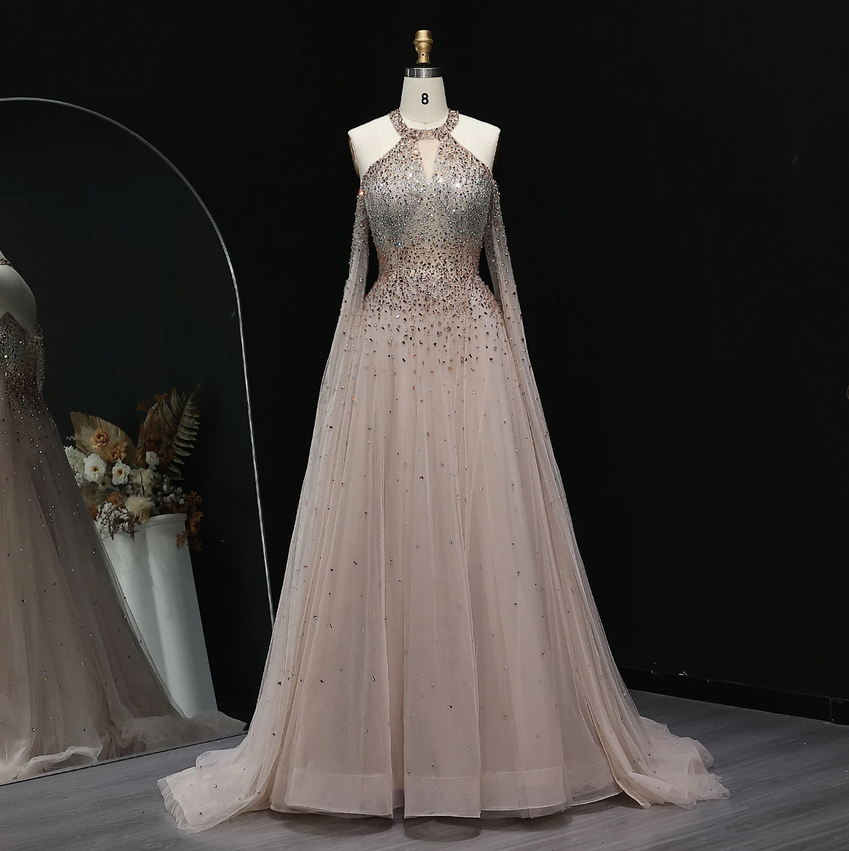 Waverunner Evening Gown-And She Is Couture®