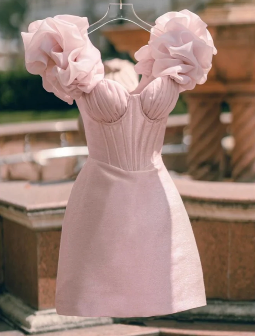 Wayan Mini Dress-And She Is Couture®