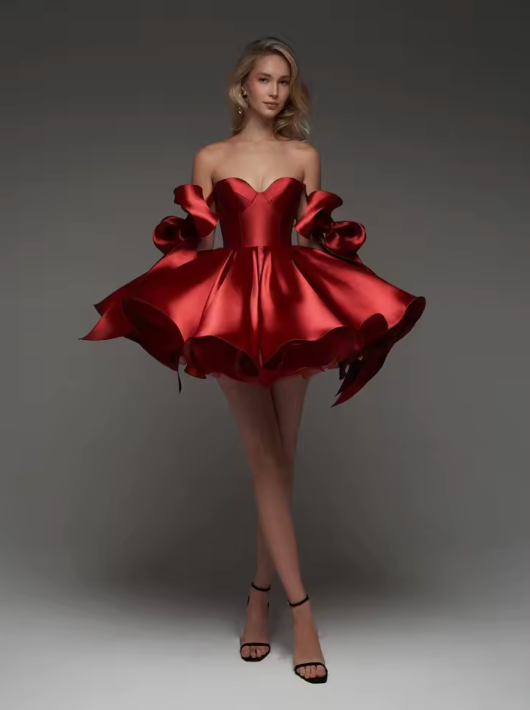 Wekiva Mini Dress-And She Is Couture®