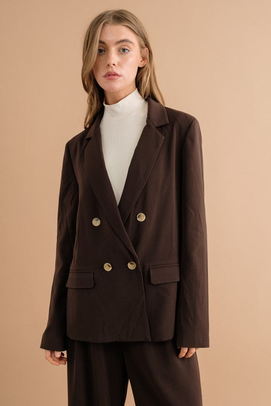 Carbon Blazer Jacket