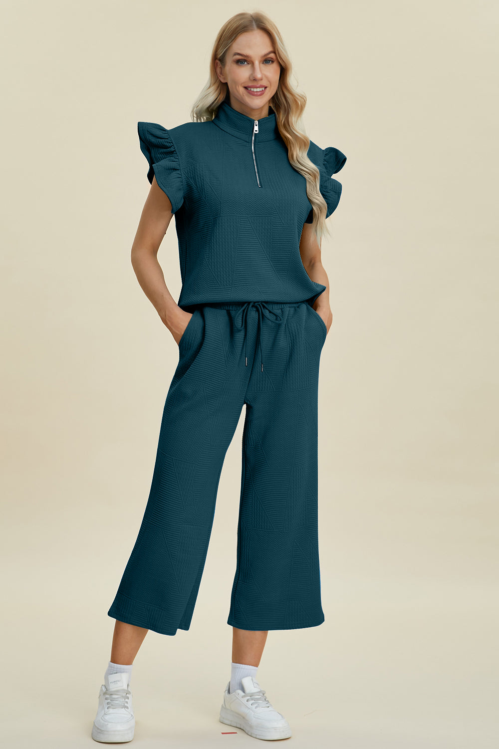 Litchfield Wide Leg Pants Set