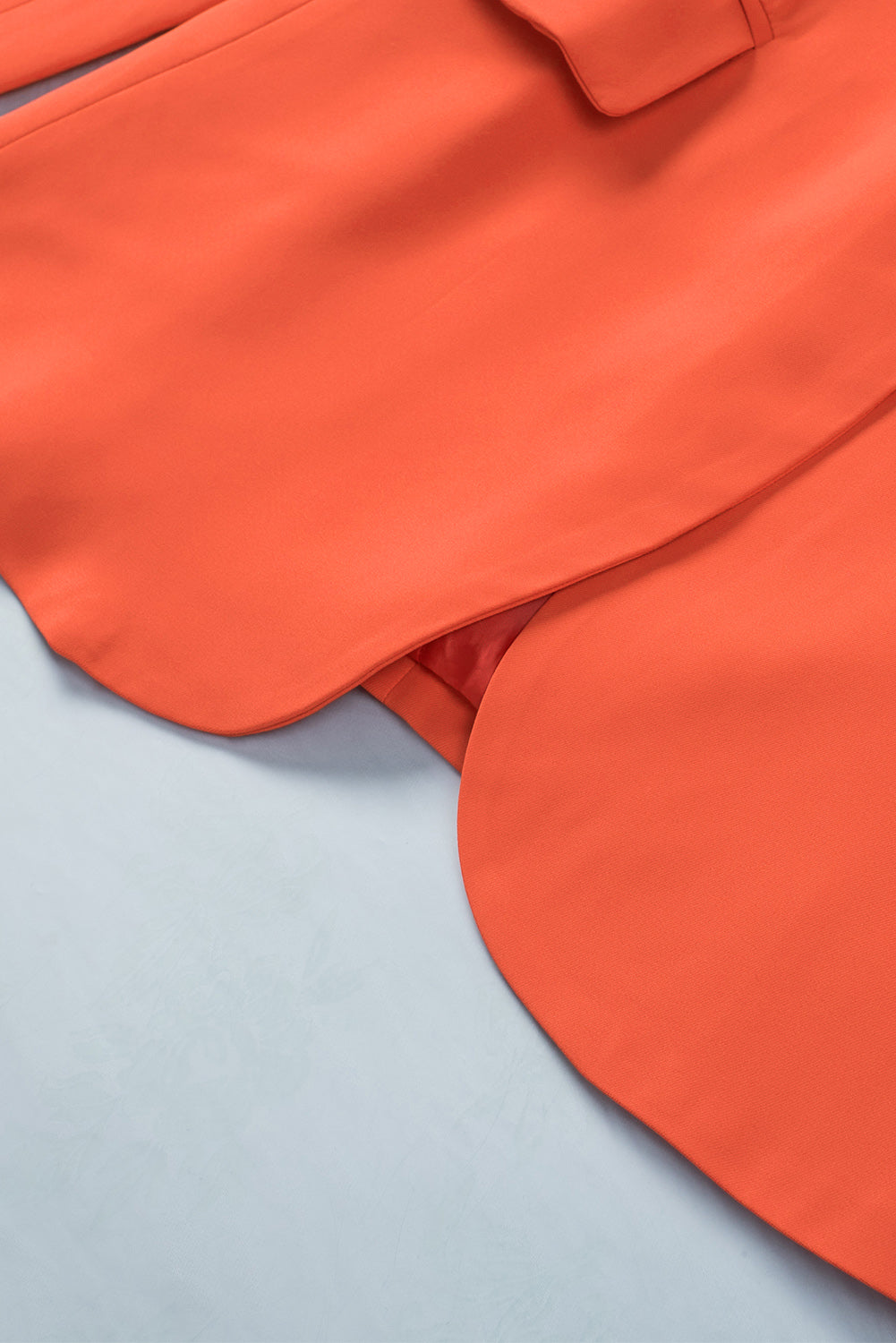 Flip Pocket Chic Blazer Coat