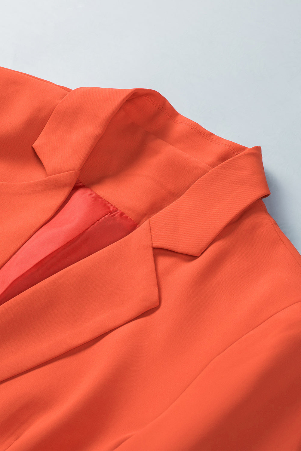 Flip Pocket Chic Blazer Coat