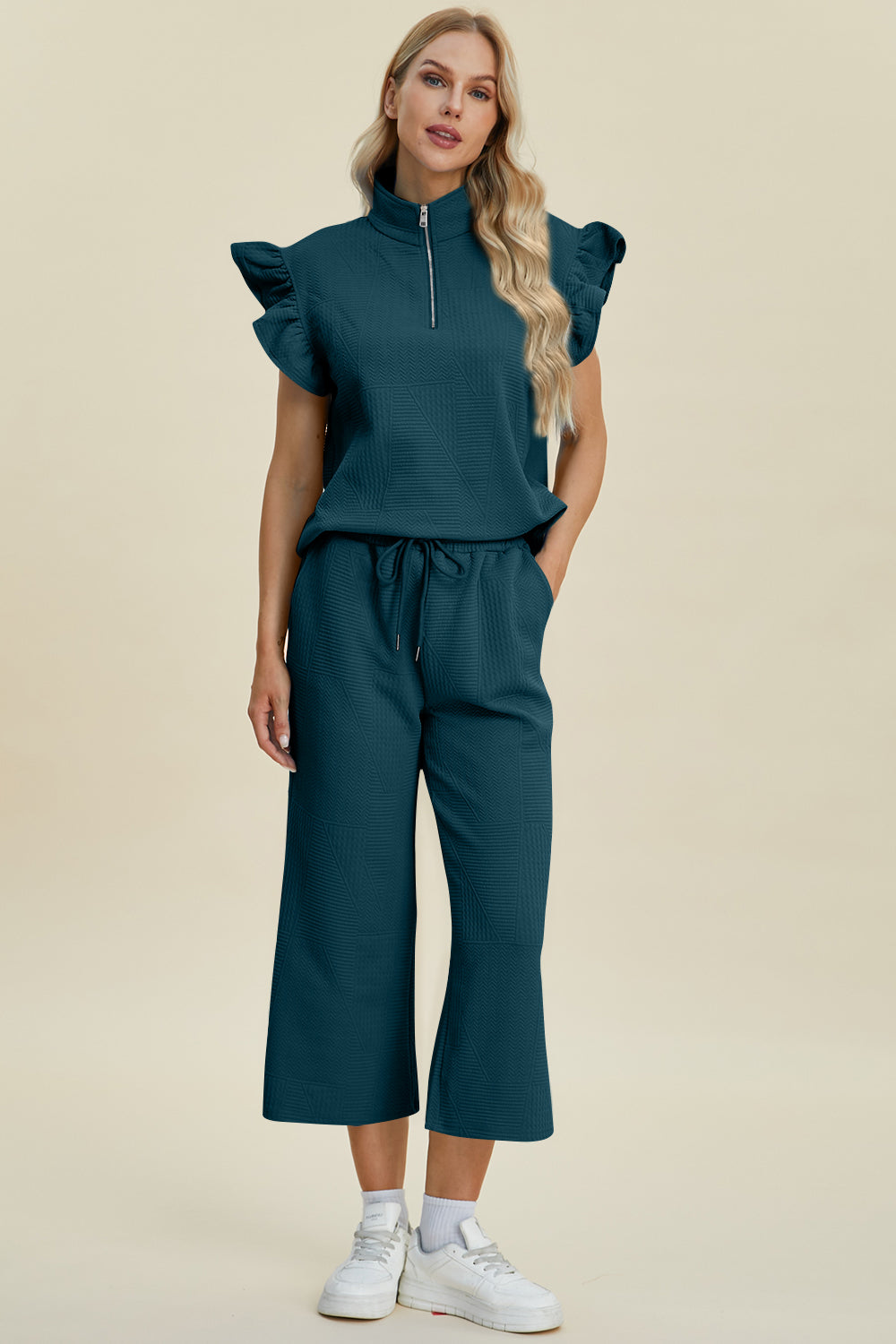 Litchfield Wide Leg Pants Set